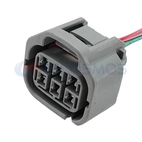 Waterproof Wire Connector Cable Harness Car Enclosure Connector for Toyota Honda 6pin Female 7283-7064-40 90980-10988 - image 6